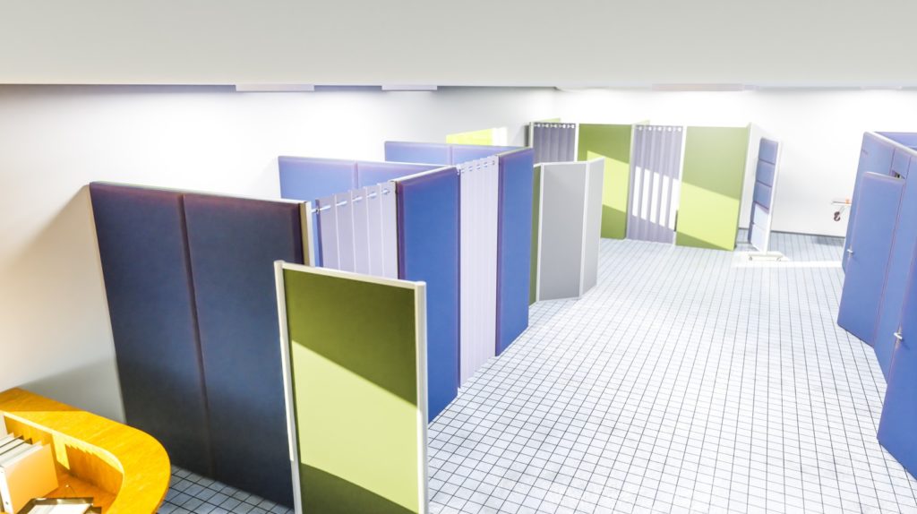 Parawan wolnostojący – interesujący element dekoracyjny