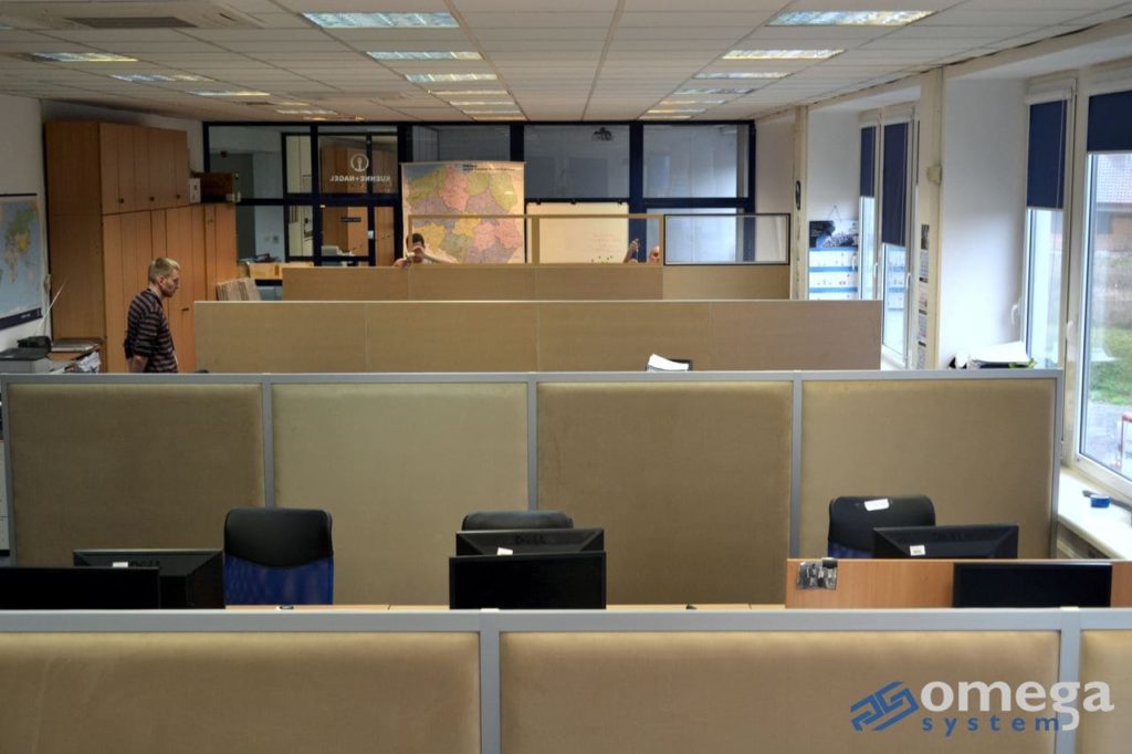 Podział przestrzeni biurowej bez kosztownych remontów? To możliwe!